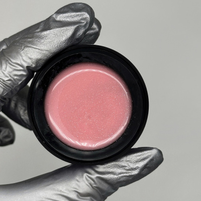 Тестер моделирующего геля Builder Shimmer Gel 04 SOLAlove, 5мл
